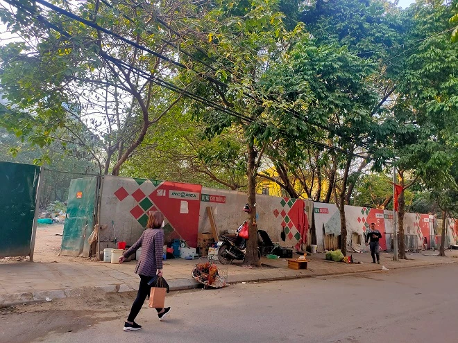 Dự án chợ Xuân La của Cty Sông Hồng “treo” xuyên thập kỷ