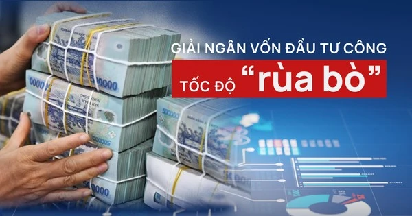 Giải ngân vốn đầu tư công tốc độ “rùa bò“