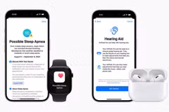 Apple mở hai tính năng sức khỏe mới cho người Việt