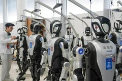 Robot Trung Quốc chỉ thông minh bằng trẻ 10 tuổi?