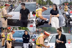Ảnh AI bị cảnh sát giao thông xử phạt: Trò đùa hay thực tế?