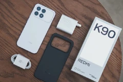 Redmi K90 giá chưa tới 10 triệu, chip Snapdragon 8 Elite, pin 7.100mAh