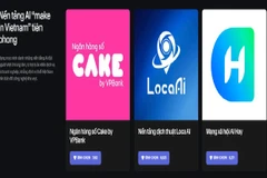 Ba nền tảng Loca AI, Cake by VPBank và AI Hay tranh tài