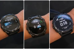 Garmin Fenix 8 MicroLED biến cổ tay thành ví điện tử