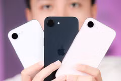 iPhone 17e chính hãng, màu hồng gây chú ý