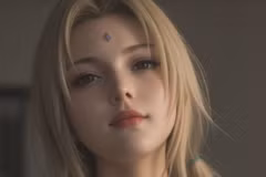 AI tái hiện Tsunade cực phẩm, fan Naruto "mất máu" hàng loạt