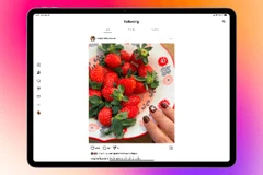 Instagram cuối cùng ra mắt ứng dụng riêng cho iPad 