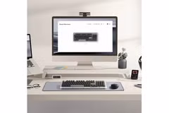 Logitech ra mắt bàn phím cơ K98M hot-swap siêu tiện lợi