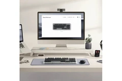 Logitech ra mắt bàn phím cơ K98M hot-swap siêu tiện lợi