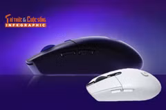 [INFOGRAPHIC] Logitech G304 X Lightspeed, nâng cấp mạnh từ huyền thoại G304 