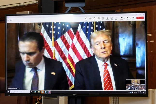 Toà tuyên án Tổng thống đắc cử Mỹ Donald Trump - Hình 2 Toa tuyen an Tong thong dac cu My Donald Trump-Hinh-2