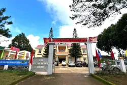 Trụ sở UBND xã Trường Xuân, tỉnh Lâm Đồng.