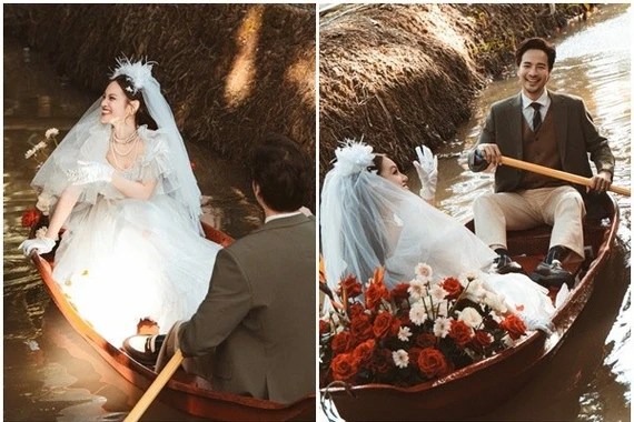 Toàn cảnh đám cưới đậm chất miền Tây của Đoàn Minh Tài - Sunny Đan Ngọc