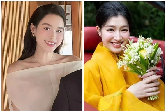 Sao Việt mừng Á hậu Phương Nhi lên xe hoa