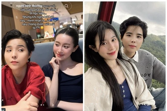 Hôn nhân của Vũ Cát Tường và Bí Đỏ