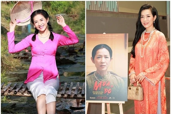 Nhan sắc mặn mà của Hoa hậu ảnh năm 2000 Yến Nhi “Mưa đỏ”