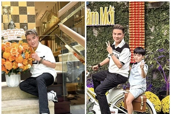 Đàm Vĩnh Hưng muốn bán biệt thự vì con trai