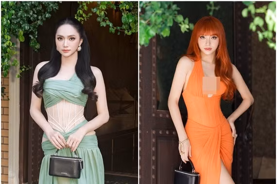 [GALLERY] Hương Giang liên tục diện váy cắt xẻ táo bạo ở MGI All Stars 2026