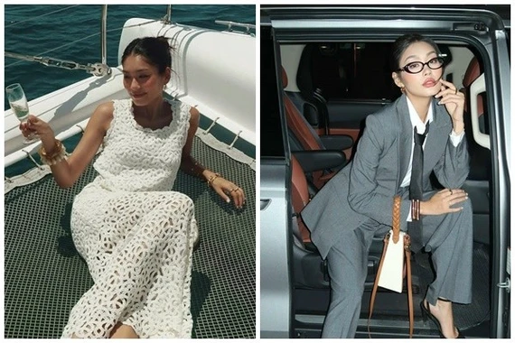 Á hậu Thảo Nhi Lê sống sang chảnh ra sao?