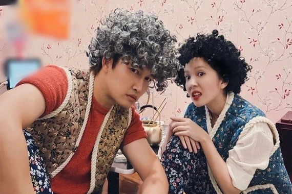 Ngọc Huyền - Đình Tú đáp trả tin đồn cưới chạy bầu