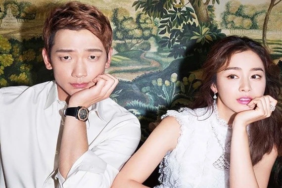 Hôn nhân ngọt ngào của Bi Rain - Kim Tae Hee