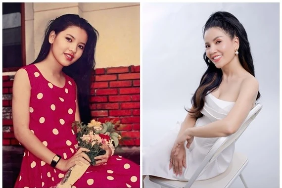 Nhan sắc xinh đẹp của Ngọc Trinh “Mùi ngò gai” năm 19 tuổi