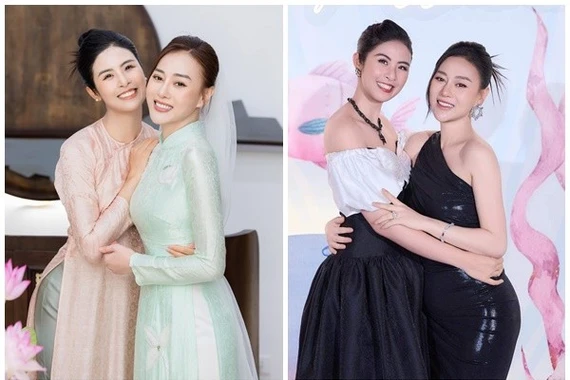 Mối quan hệ thân thiết giữa Phương Oanh - Ngọc Hân