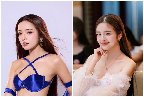 Thanh Bình khoe ảnh áo tắm trước chung kết Hoa hậu Việt Nam