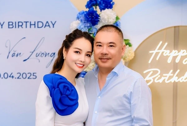 Hôn nhân viên mãn, cuộc sống giàu sang của Mai Thu Huyền