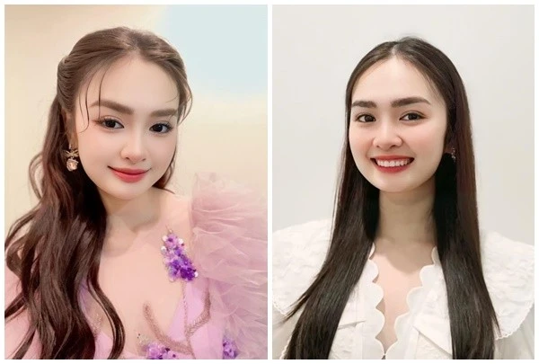Thiện Nhân khoe nhan sắc gợi cảm sau giảm cân