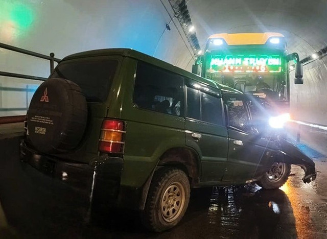 Hiện trường vụ tai nạn. Ảnh: VĐ. image.jpg