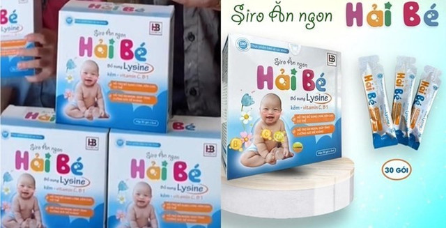 Sức khoẻ Siro ăn ngon Hải Bé là hàng giả. hai-be-2.jpg