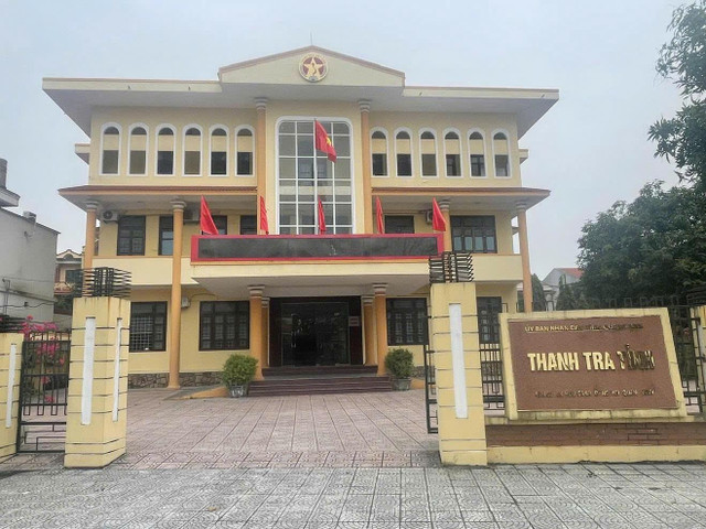 Trụ sở Thanh tra tỉnh Quảng Bình: Ảnh: Lê Hữu Chính. 67ea06cc0d6a1cfea6b6ff9d.jpg