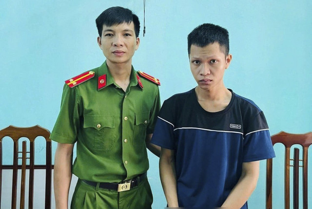 Đối tượng Nguyễn Thành Thiện tại cơ quan Công an. gen-h-z6921767436040-91a79237f4e495b8c43de6ecf3bd3942-e1755573208174-1.jpg