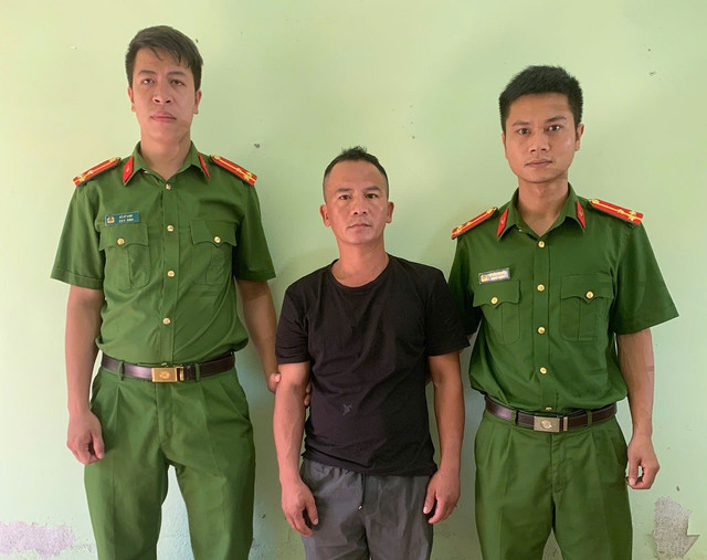 Ngô Ngọc Cường tại cơ quan Công an. images2029551-web.jpg