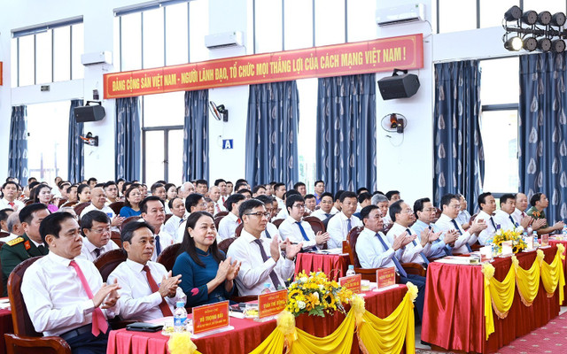 Các đại biểu tham dự đại hội. dscs-9880.jpg
