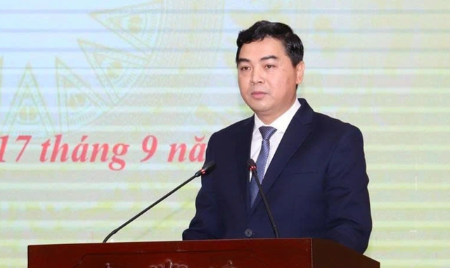 Tân Chủ tịch UBND tỉnh Thanh Hoá ông Nguyễn Hoài Anh. image.png