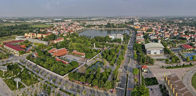 Một góc huyện Vĩnh Tường (Vĩnh Phúc). 16122024vinhtuong01.png