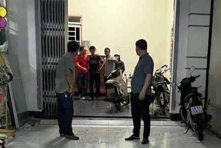 Cơ quan Công an bắt giữ Nguyễn Văn Nhân. giai-cuu.jpg