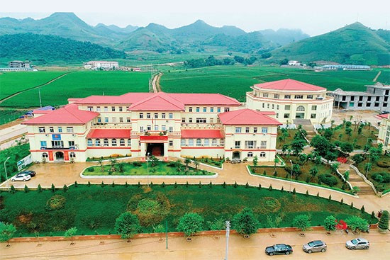 Một góc huyện Vân Hồ. (Ảnh: Báo Sơn La). d3q052ie-16434521342271538708998.jpg