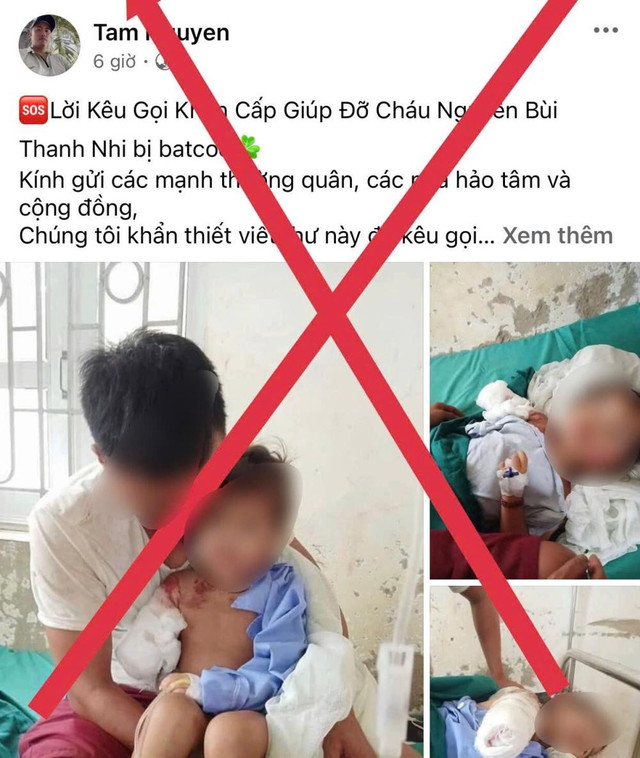... Nhằm kêu gọi, quyên góp tiền từ thiện để chiếm đoạt tài sản. 688dd9c0c7ae2.jpg