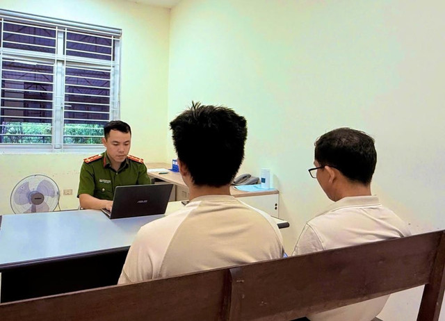 Công an xã Thạch Hà kịp thời ngăn chặn vụ lừa đảo “bắt cóc, tống tiền online”. 6884c5697cb6e.jpg
