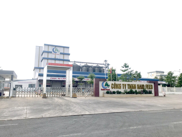Công ty TNHH Haid Feed. Ảnh: MXH. 476833734-958318479728046-5610000612497150616-n.jpg