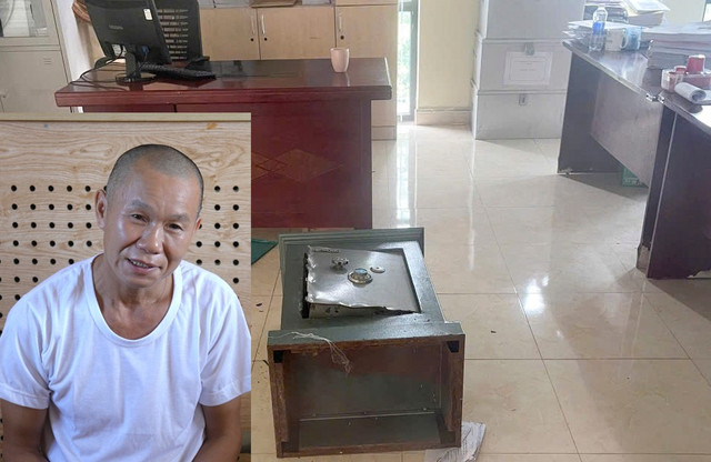Đối tượng Huang Shaoning tại cơ quan Công an. 1-1.jpg