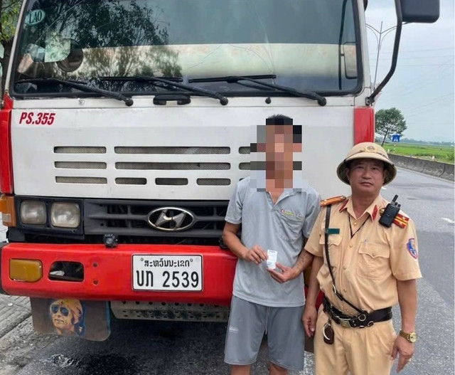 Kết quả xét nghiệm khẳng định tài xế T.H.Đ dương tính với chất ma túy. photo-1752624179723-17526241804751717298066.jpg
