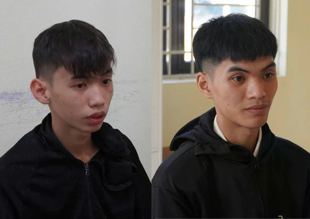 Hai đối tượng tại cơ quan Công an. 1000041644-175483974736886703084.jpg