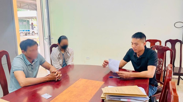 Chị D. trình báo sự việc với cơ quan Công an. 68d75e2f9813f.jpg