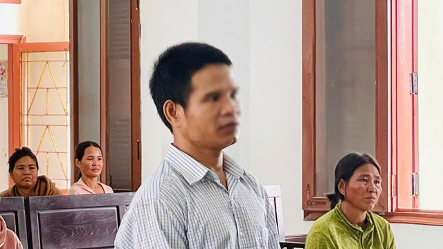 Bị cáo La Lan Minh tại phiên toà. 1192023-tand-tpda-nang-xet-xu-vu-an-giet-nguoi02-34-05-11still201.jpg