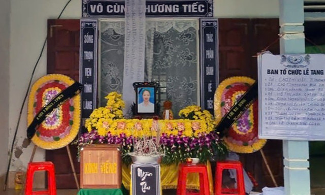 Gia đình đang tổ chức mai táng cho chị N. image.jpg