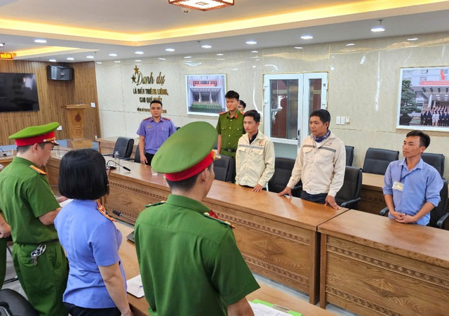 Các đối tượng bị cơ quan Công an khởi tố. kt2-1748484596911.jpg